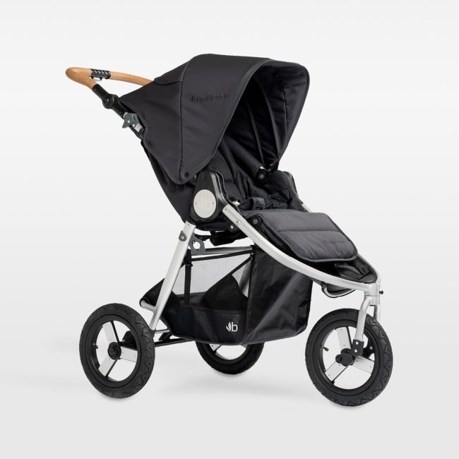 bumbleride ® Indie Dusk Grey All Terrain Baby Stroller - Image 0