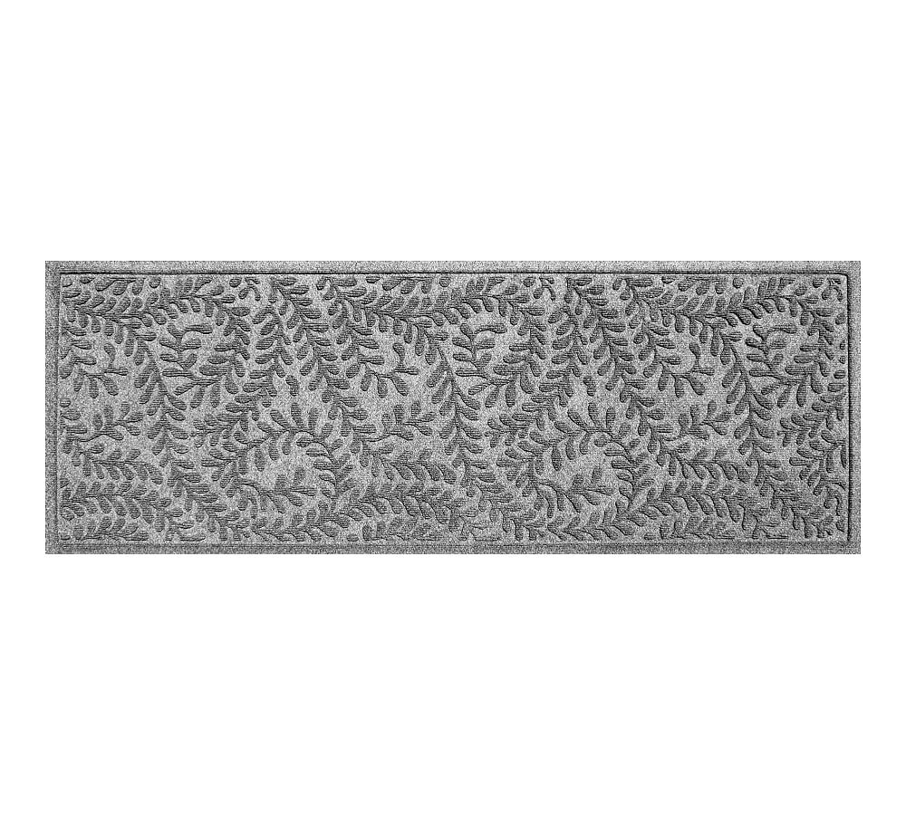 Waterhog Boxwood Doormat, 1.8 x 5', Medium Gray - Image 0