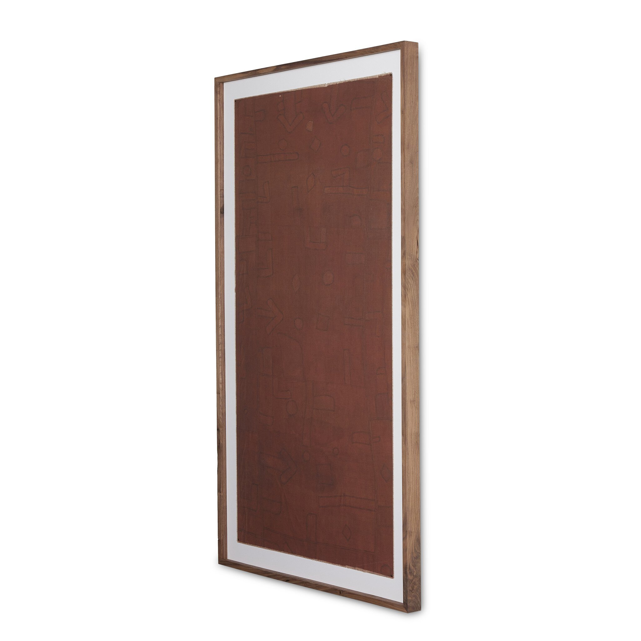 Kuba I by FH Art Studio - Rustic 2.5 Walnut - Image 2