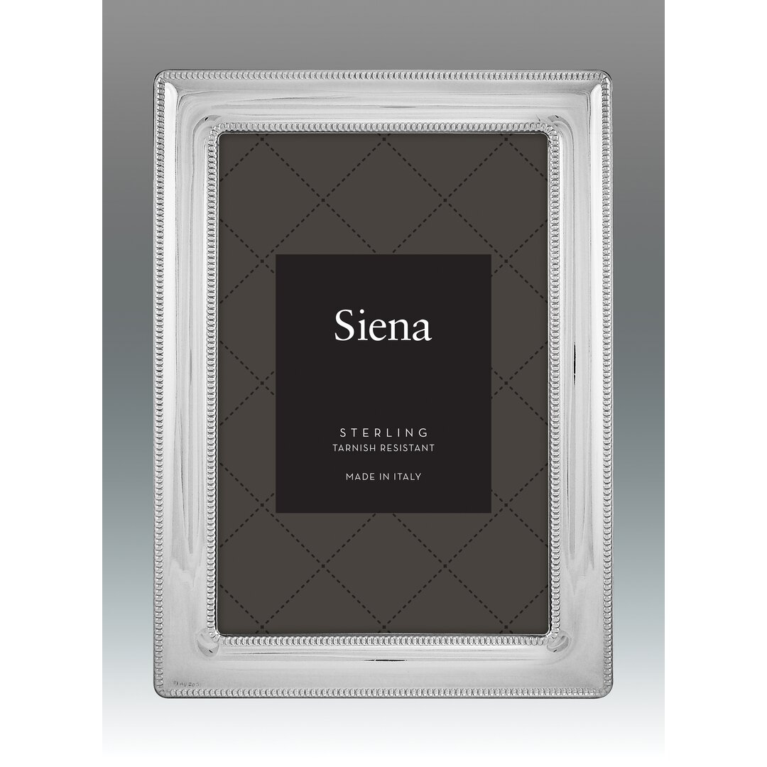 Tizo Sterling Bilaminate Picture Frame - Image 0