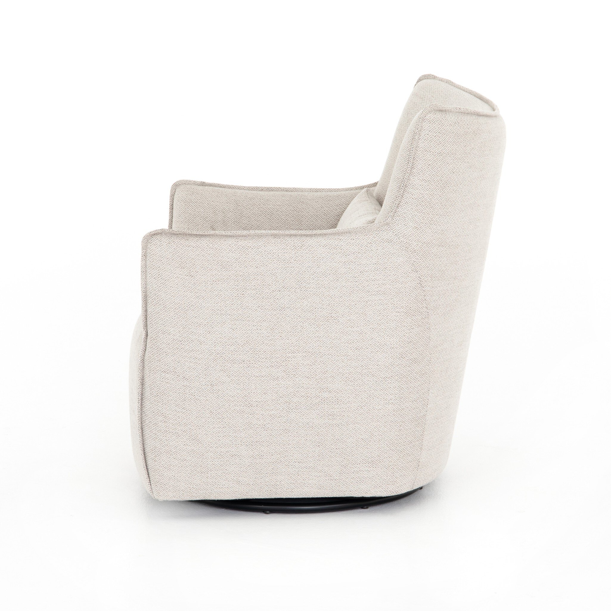Kimble Swivel Chair - Noble Platinum - Image 4