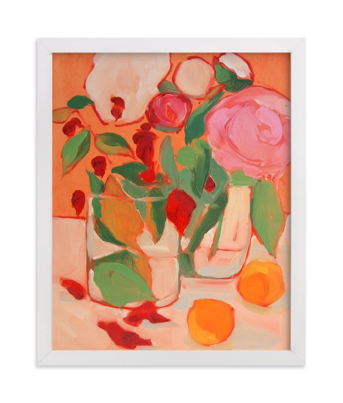 Orange Flirt Limited Edition Fine Art Print 1 - Image 0