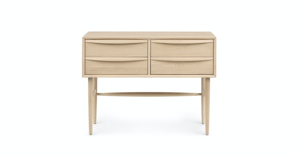 Lenia 39.25" Console - White Oak - Image 0