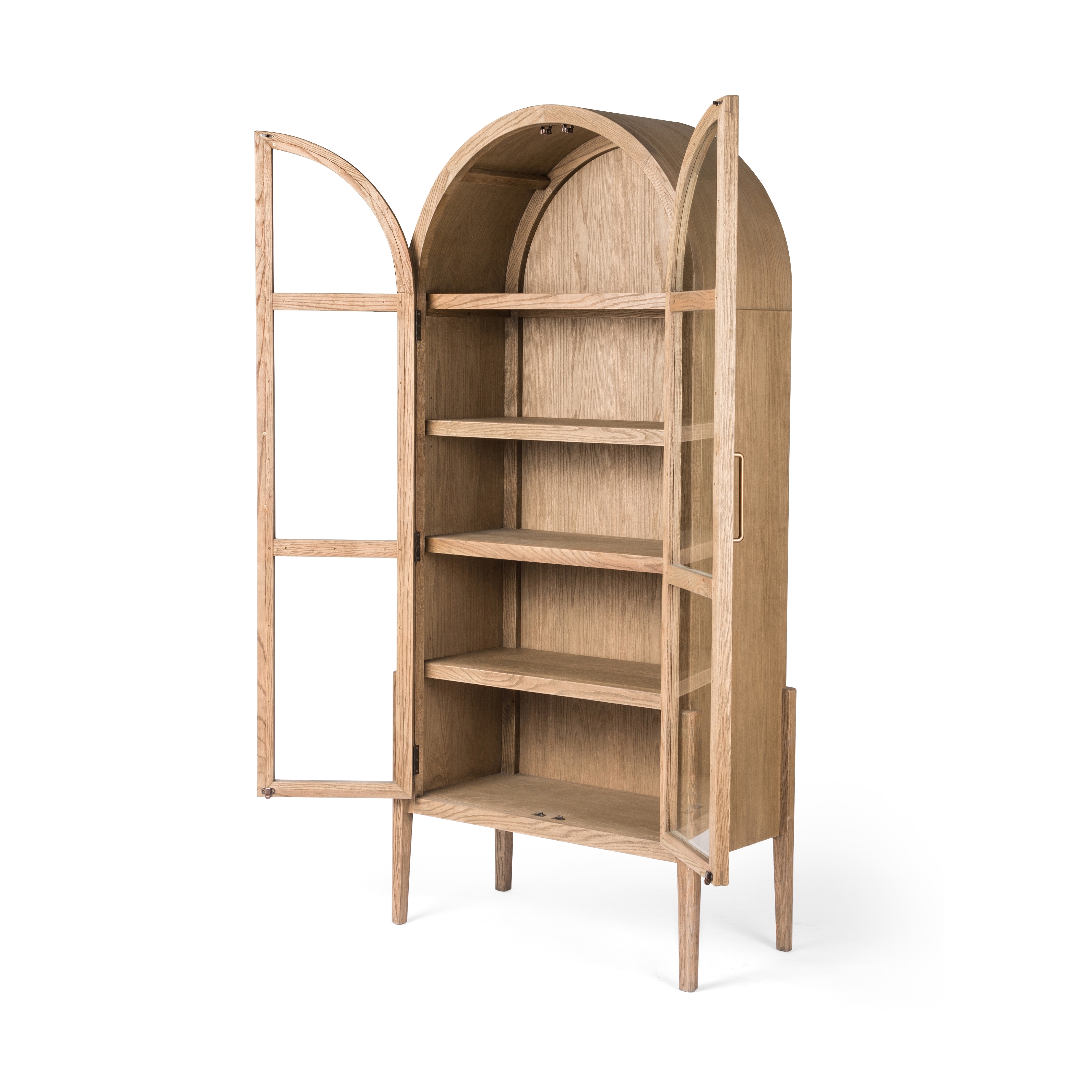 Tolle Cabinet-Drifted Oak Solid - Image 13