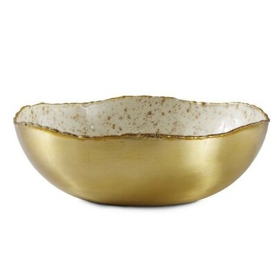 Kenda Enamel Decorative Bowl - Image 0