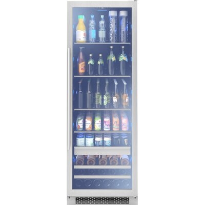 Zephyr Presrv 266 Cans (12 oz.) Convertible Beverage Refrigerator with Wine Storage - Image 0