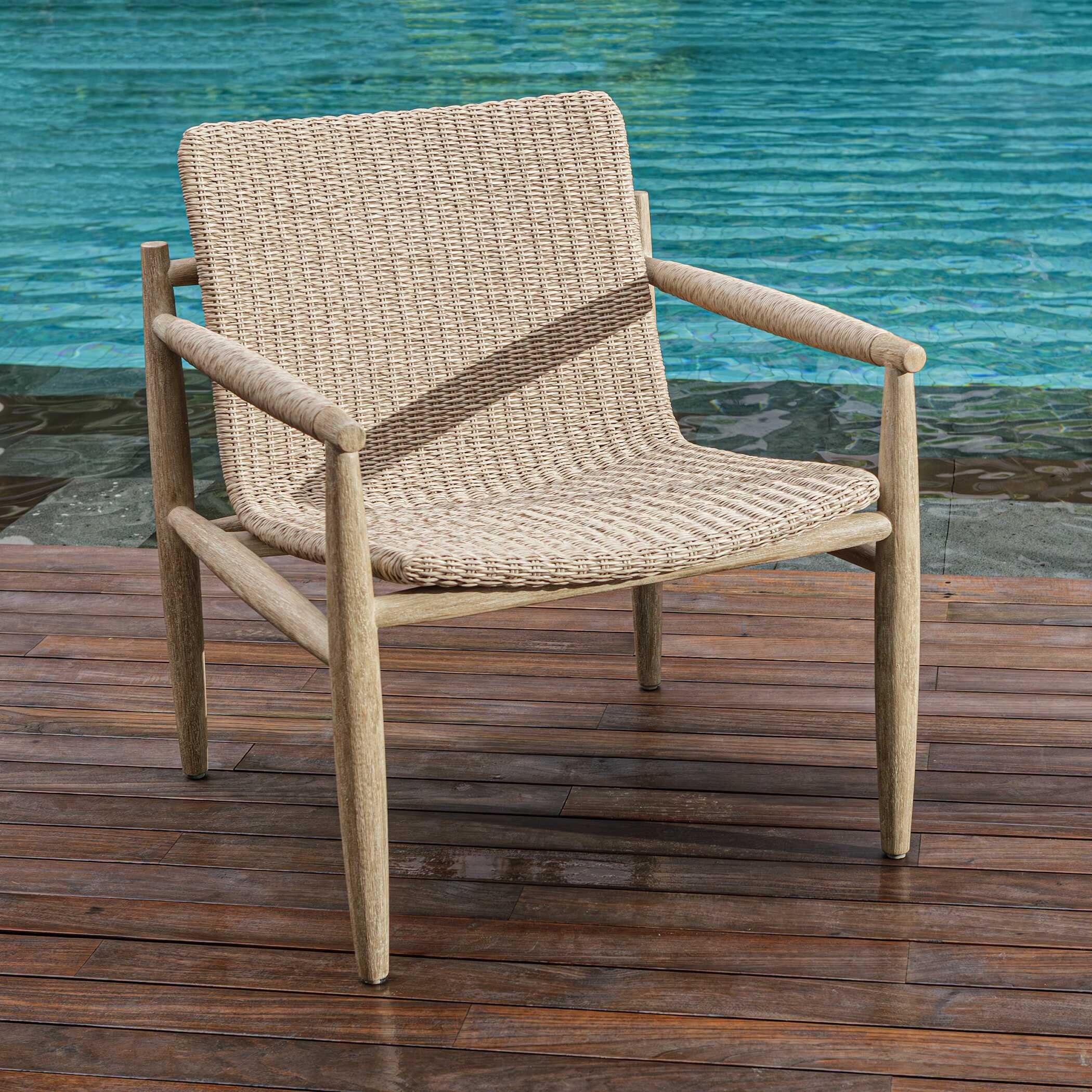 Sumba Wicker Outdoor Lounge Chair - Image 4