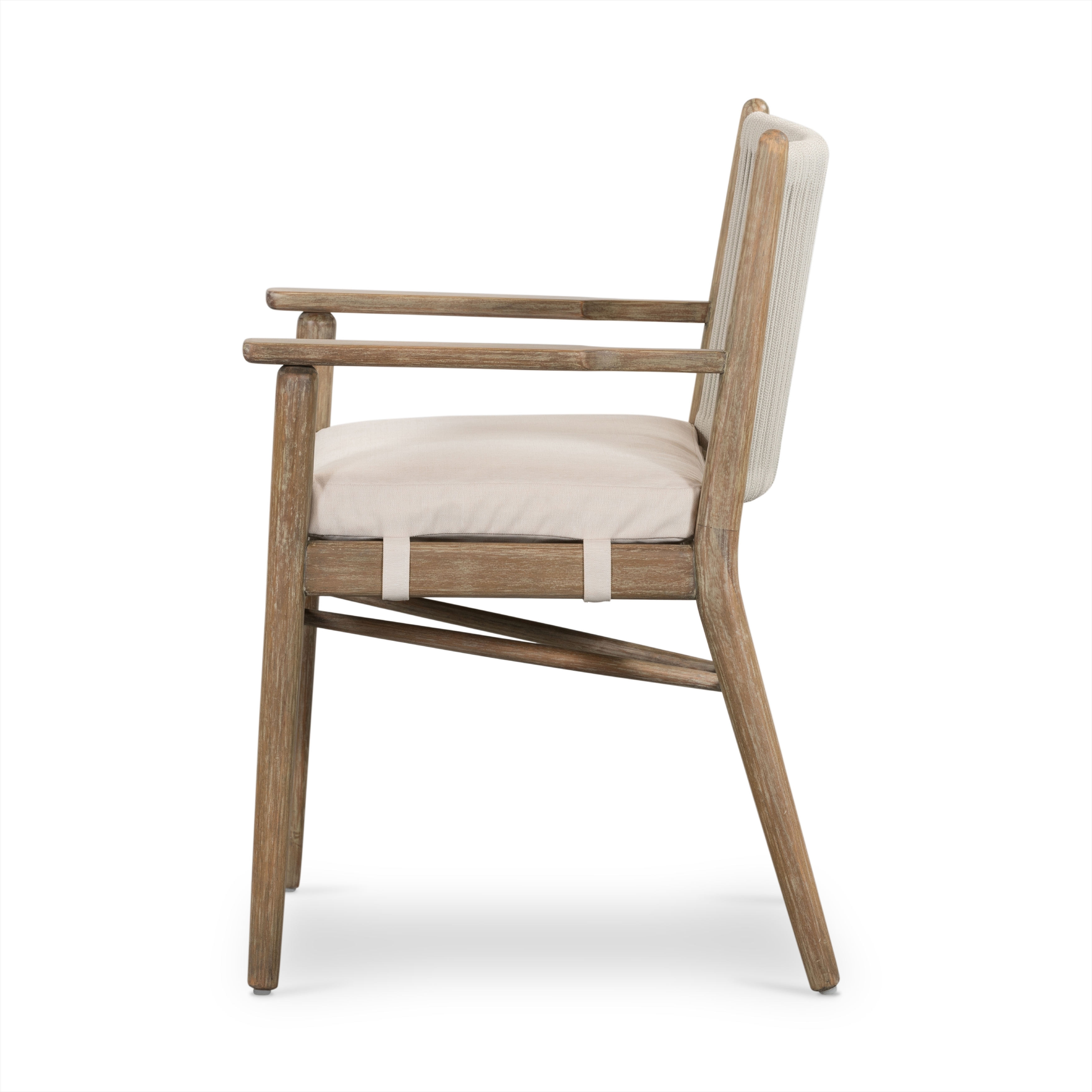 Rosen Outdoor Dining Armchair-Natural - Image 4