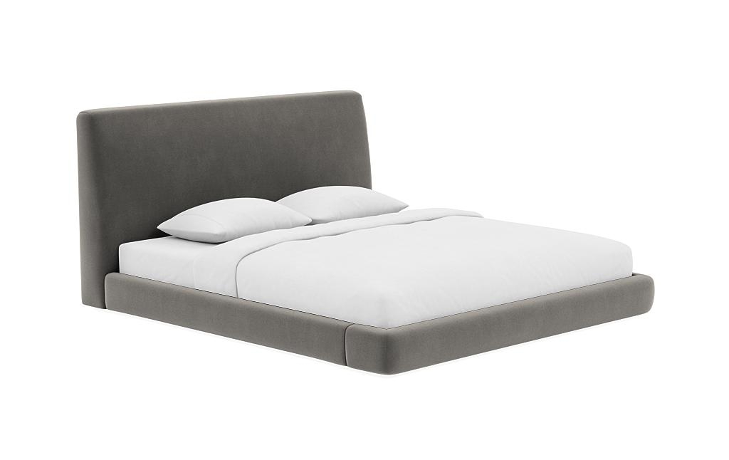 Kaleb Upholstered Platform Bed - Image 1