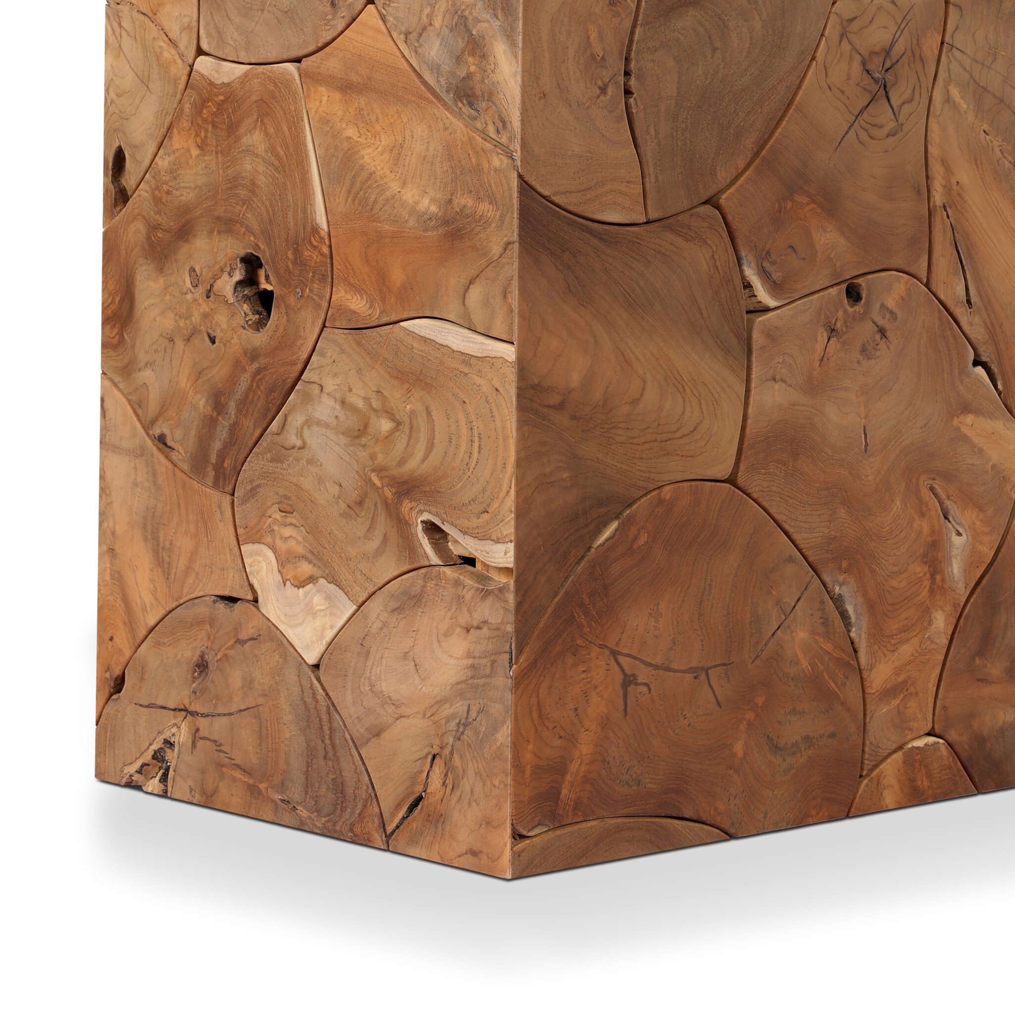 Tomlin Outdoor Console Table - Teak Root - Image 11