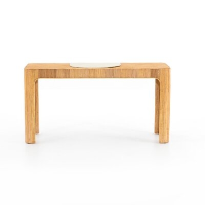 Siobhan Claire Solid Wood Desk - Image 0