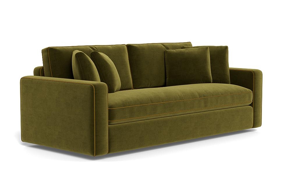James 2-Seat Sofa with Contrast Piping - Image 1