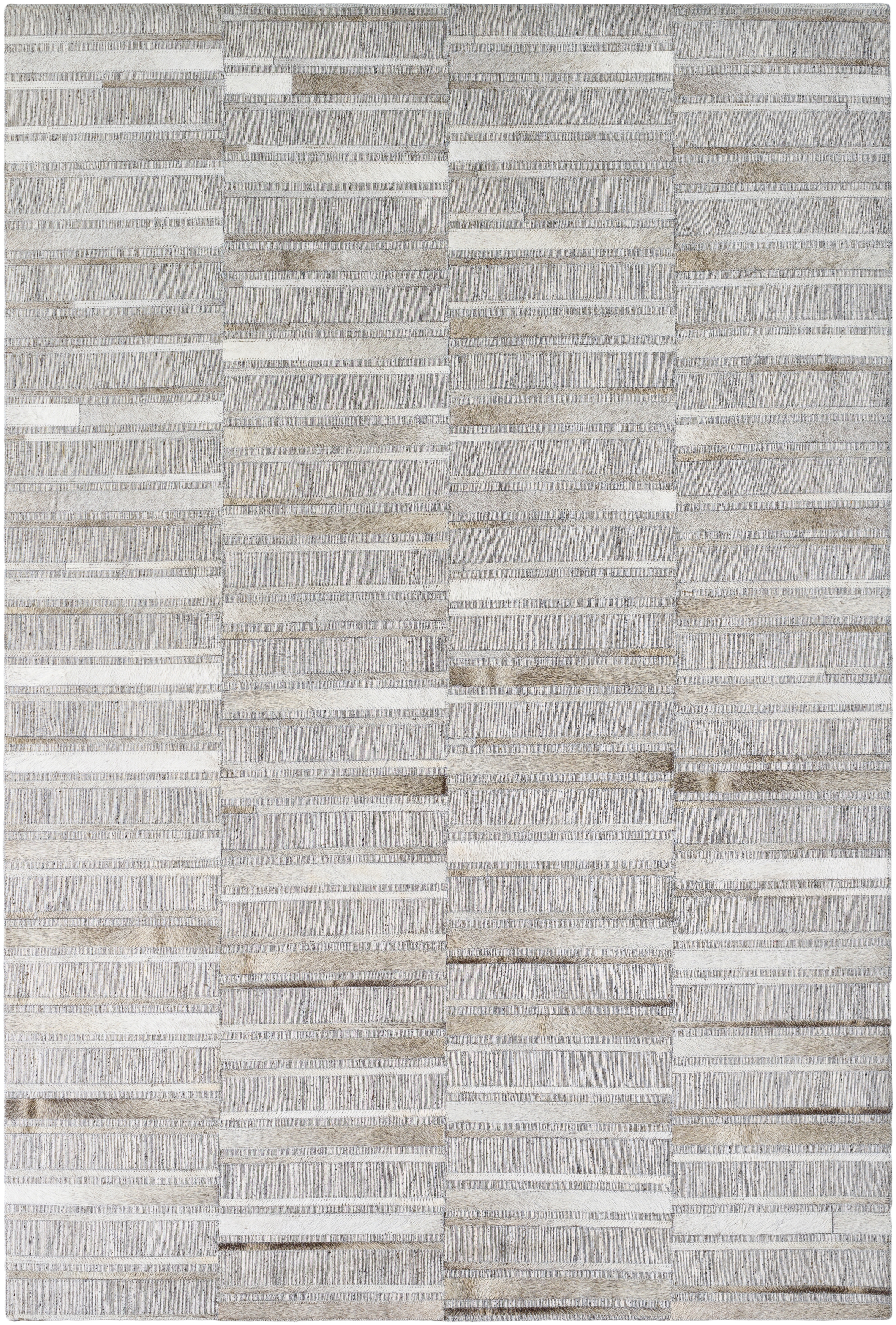 Medora Gray Indoor 9' x 13' Handmade Rug - Image 0