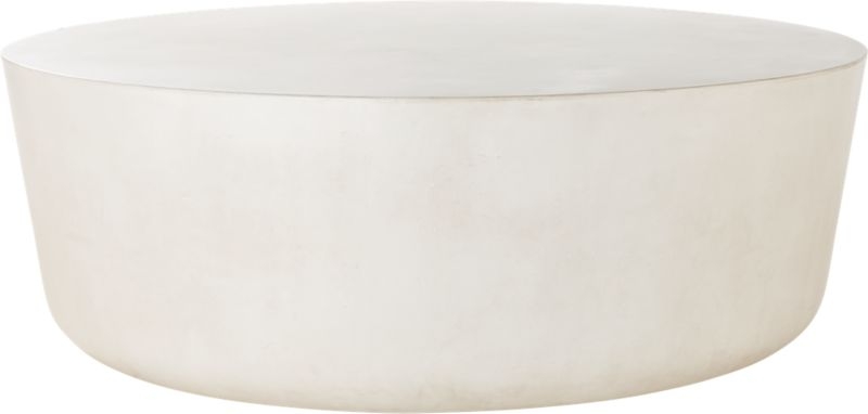 Cap Ivory Cement Large Coffee Table - Image 2