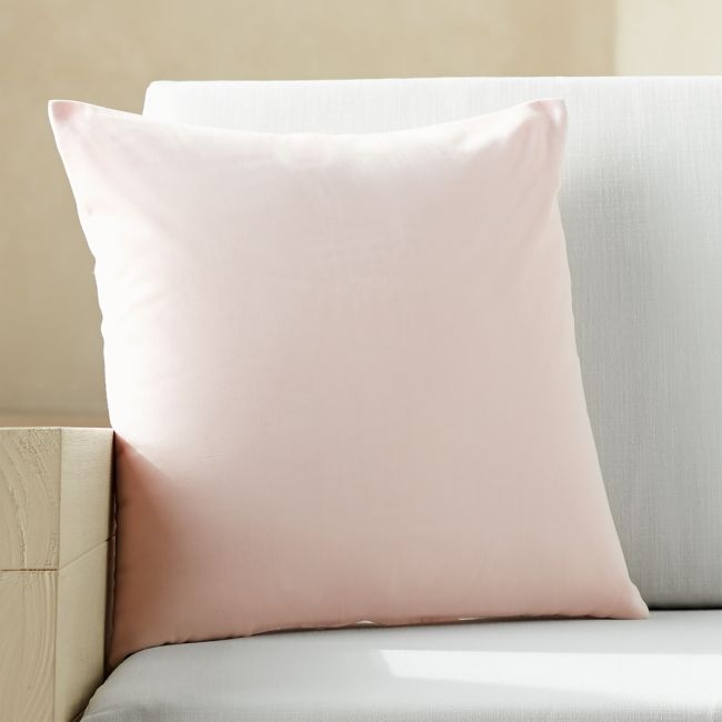 20"x20" Pink Outdoor Pillow - Image 0