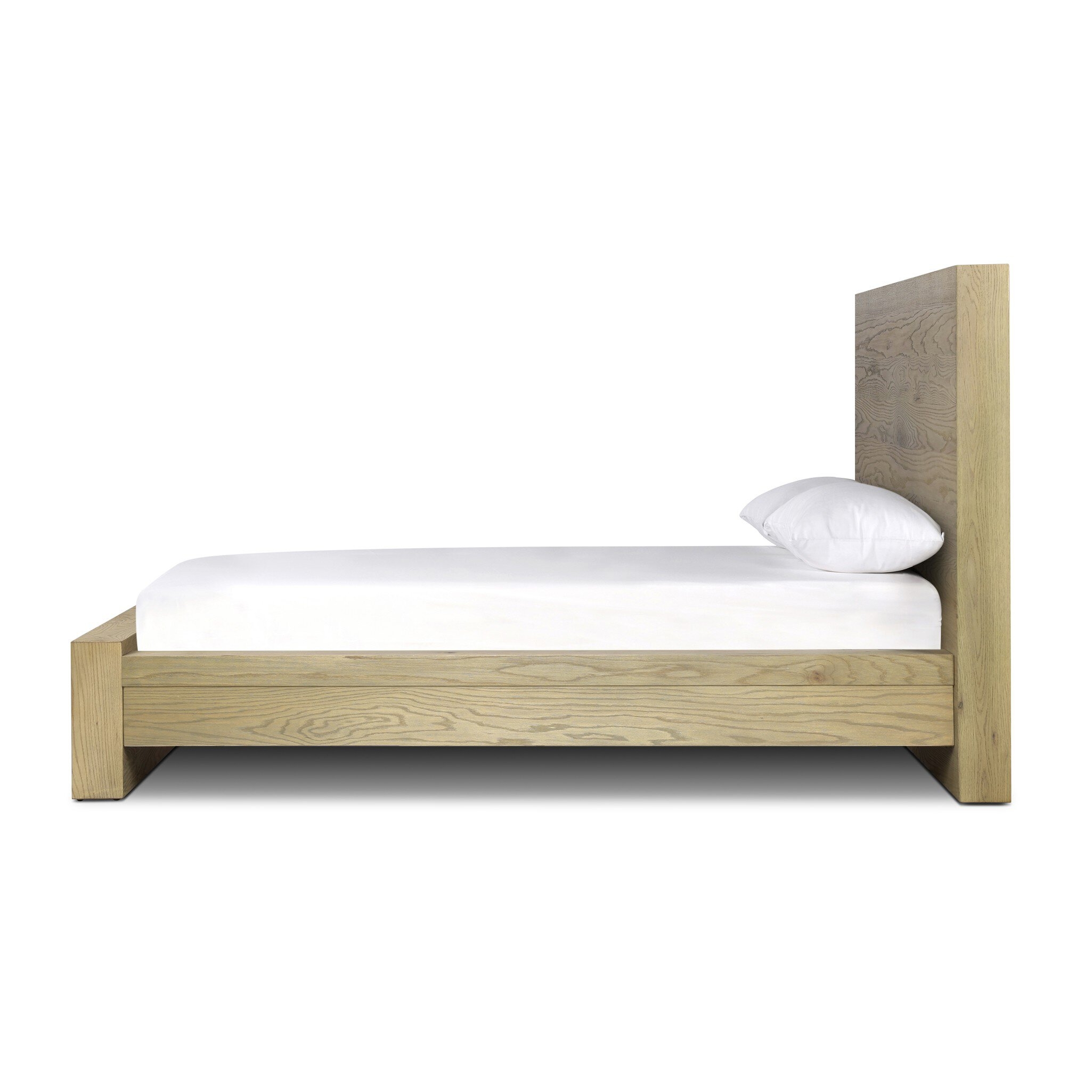 Torrington Bed - Sandy Oak Resawn - Image 2