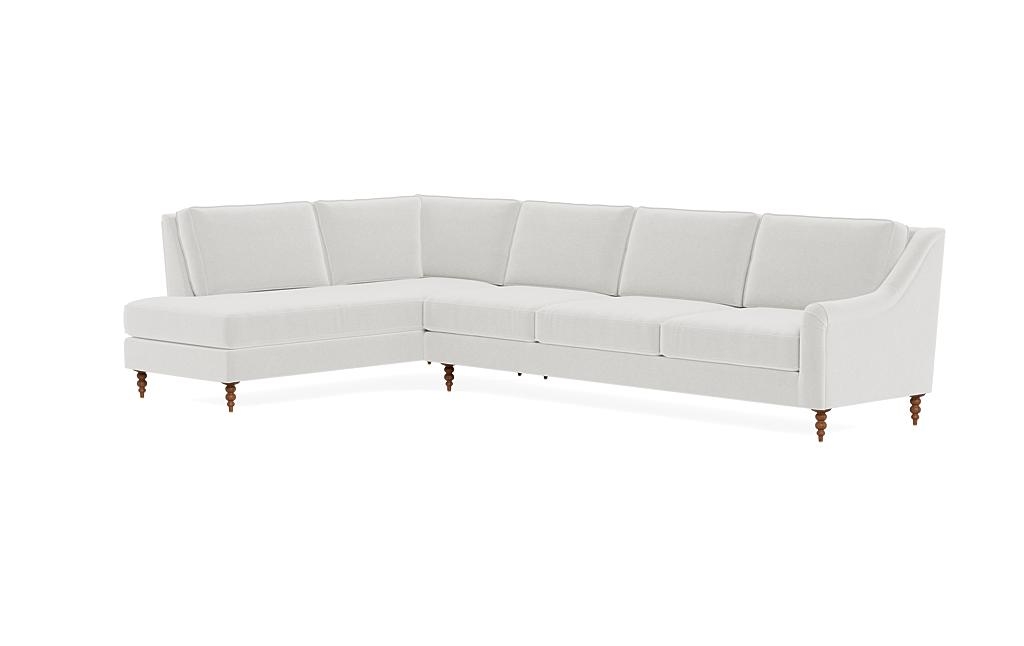 Alexander 4-Seat Left Bumper Sectional - Image 2