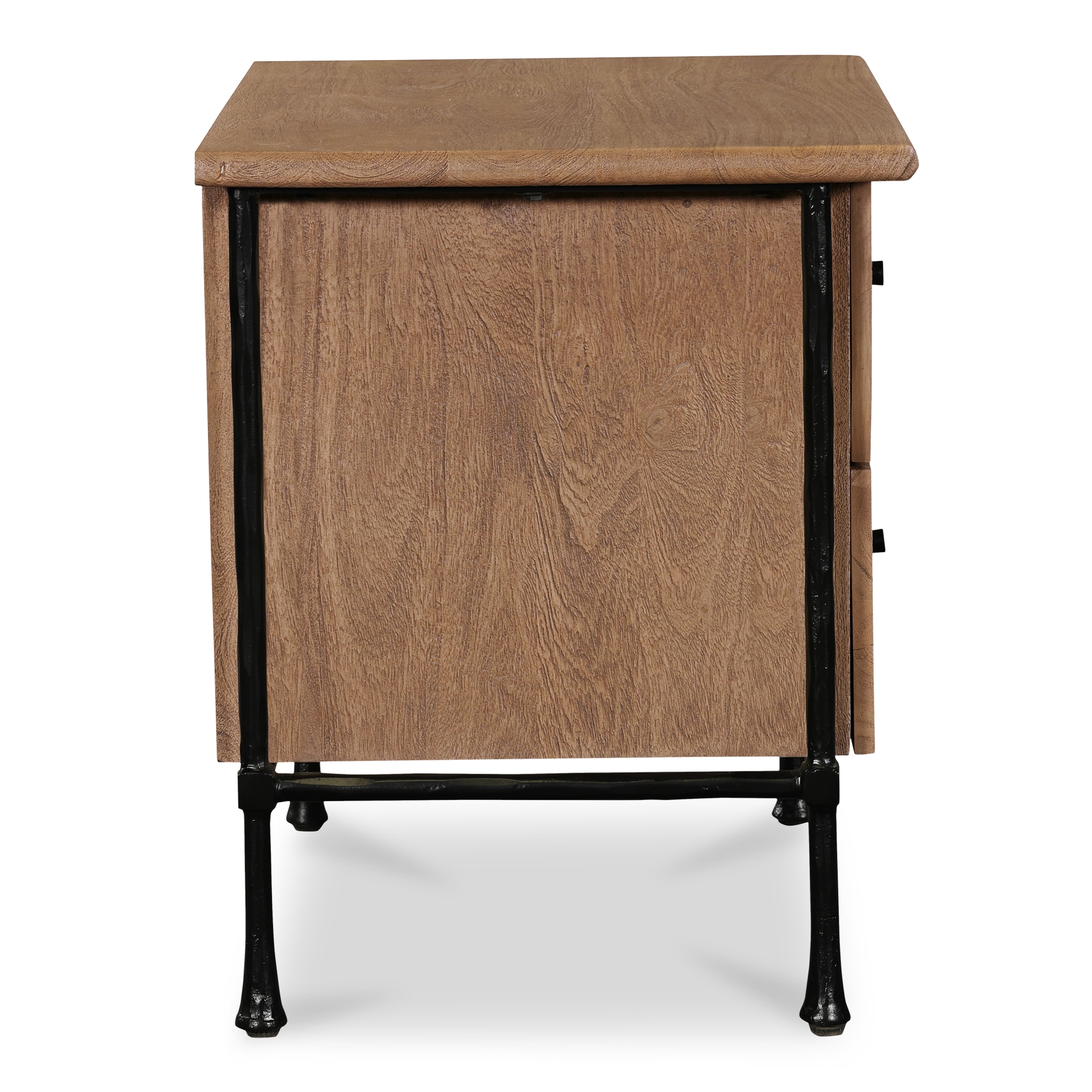 Rene Nightstand Brown - Image 2