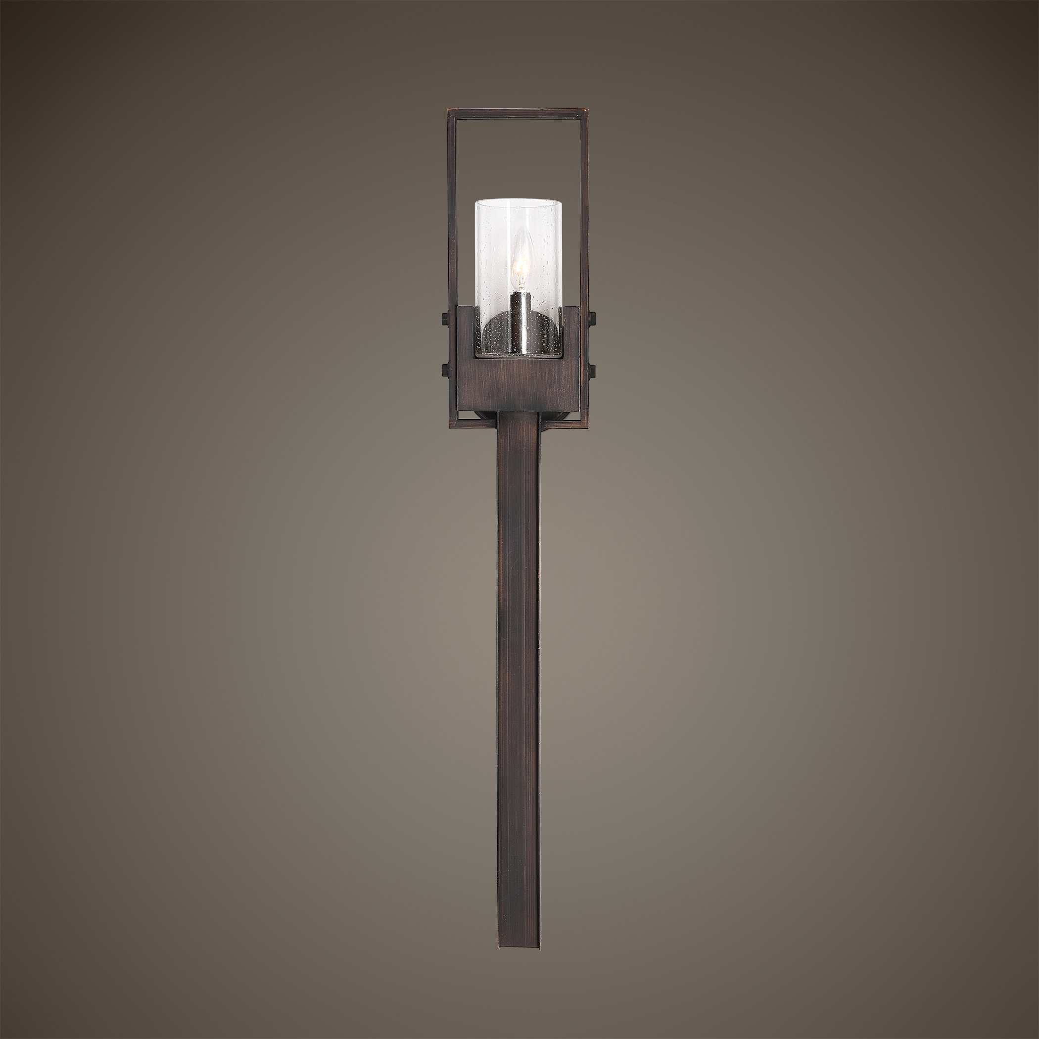 Pinecroft Rustic 1 Light Sconce - Image 0