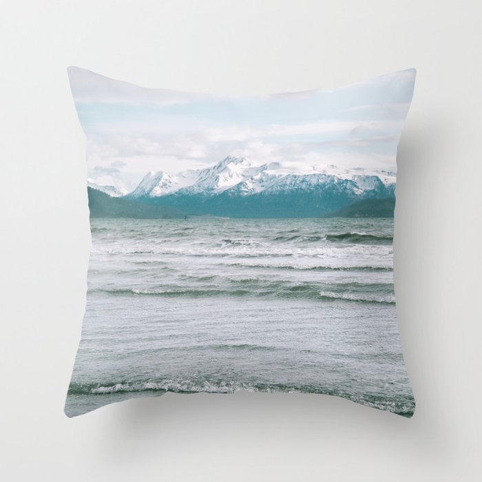 Homer Throw Pillow by Hannah Kemp - Cover (24" x 24") With Pillow Insert - Indoor Pillow - Image 0