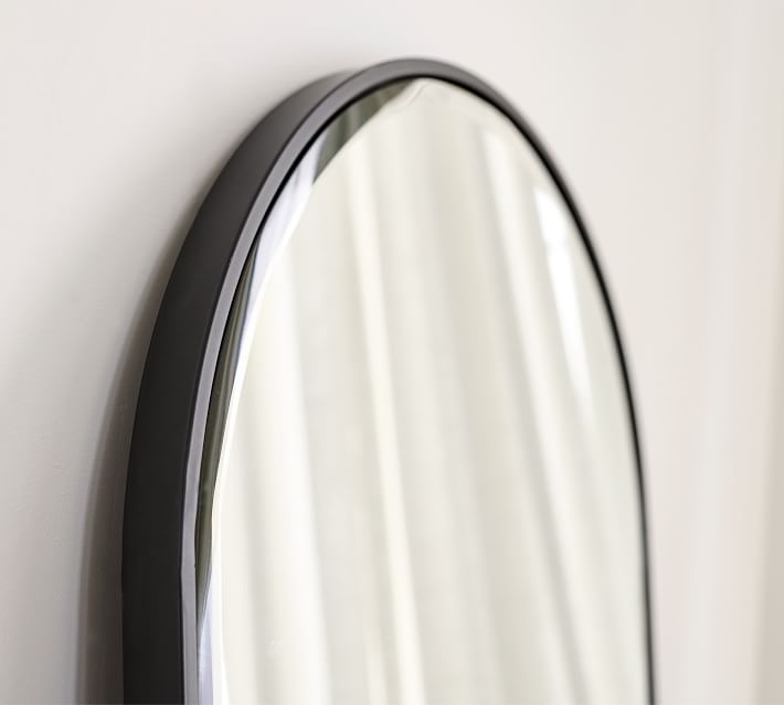 Milford Arch Floor Mirror, Bronze, 28.25" x 72.25" - NO LONGER AVAILABLE - Image 1