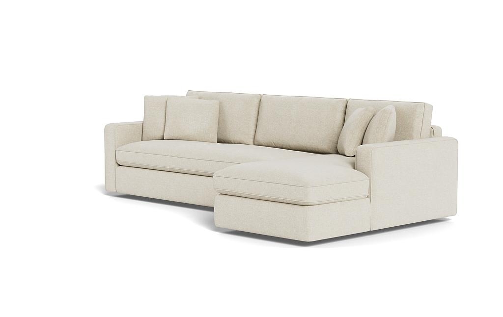 James 3-Seat Right Chaise Sectional - Image 2
