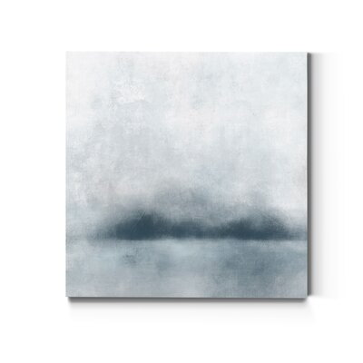'Quiet Fog II' - Wrapped Canvas Print - Image 0