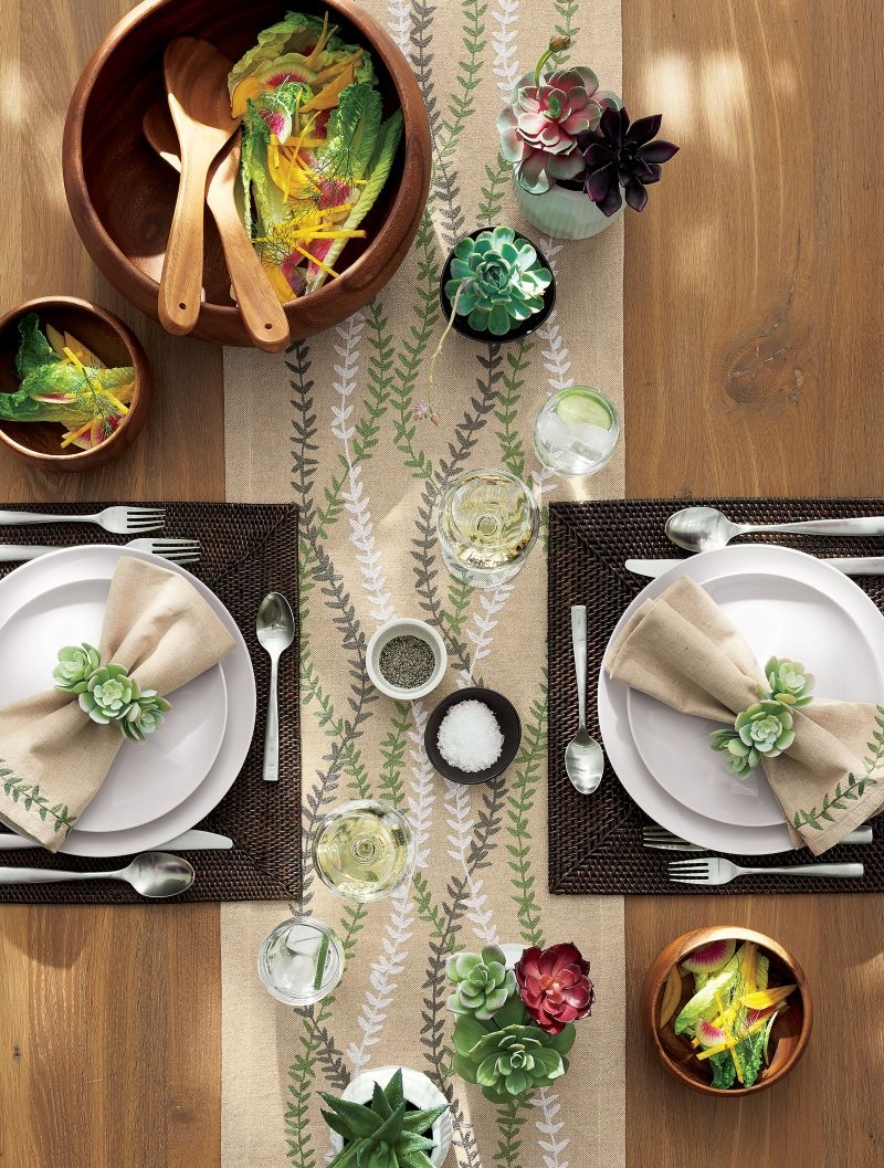 Tondo 14" Acacia Wood Salad Serving Bowl - Image 2