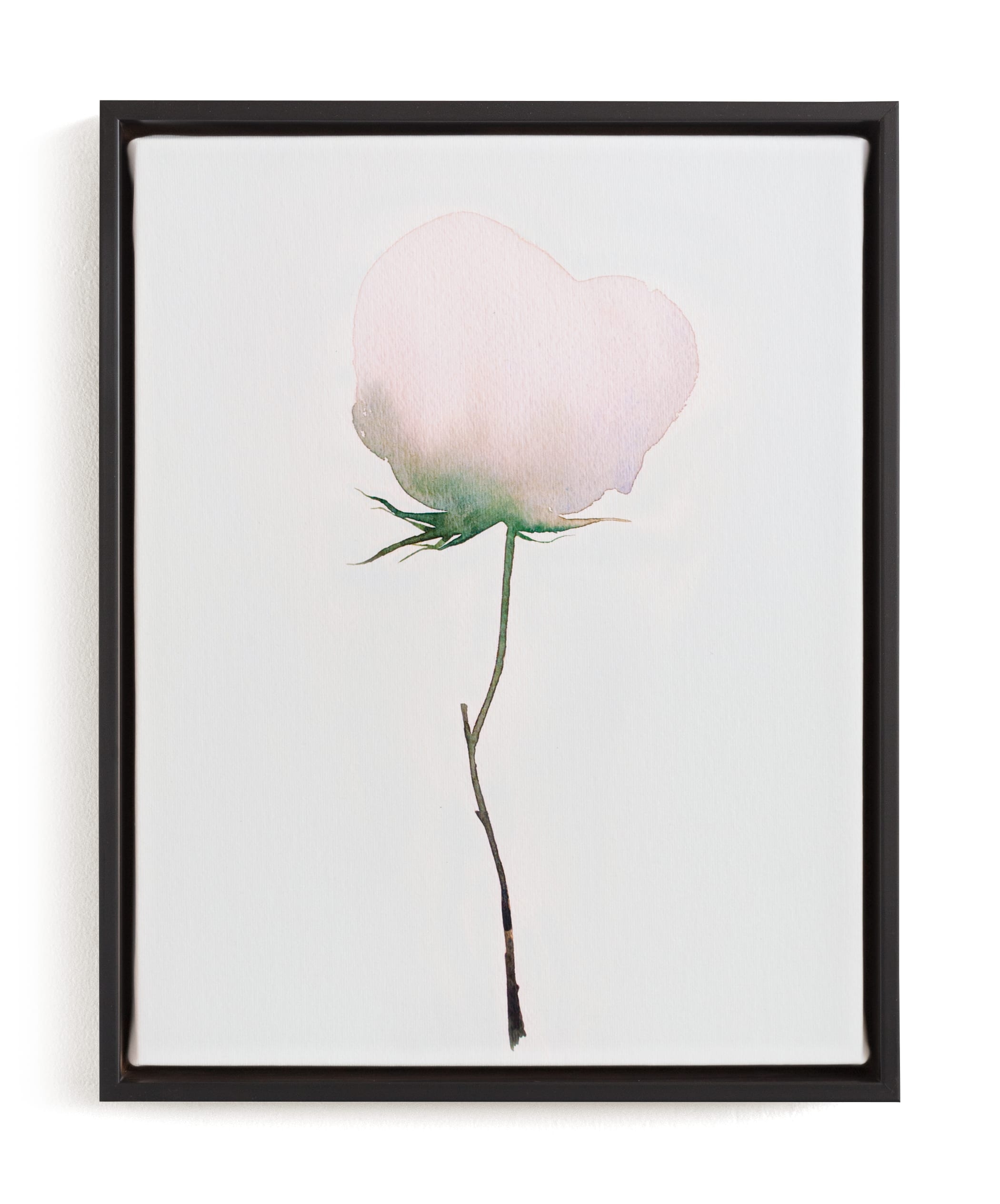 Budding Peony Limited Edition Fine Art Print 1 - Image 0
