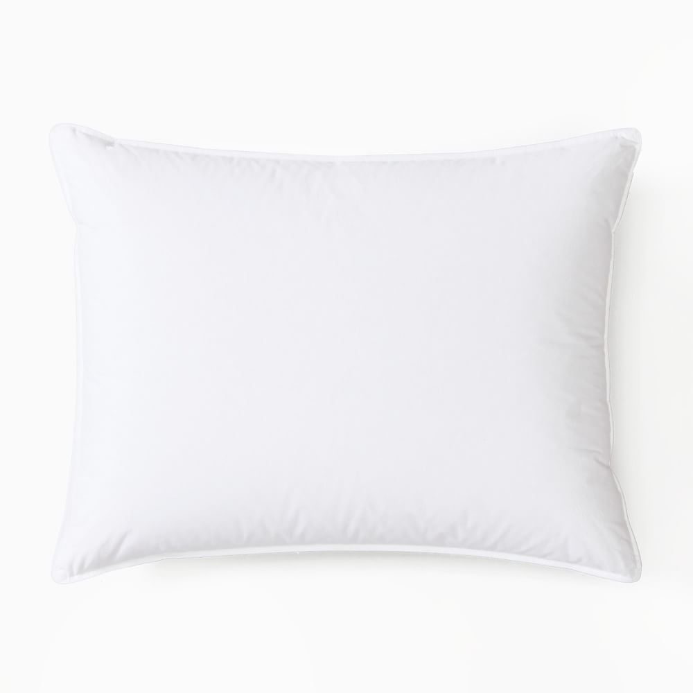 European Down Pillow Insert, Standard Pillow, Soft - Image 0