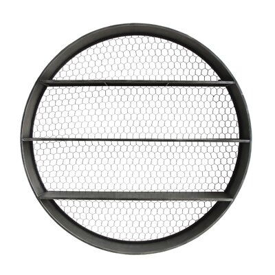 Martel 3 Piece Circle Metal Accent Shelf - Image 0