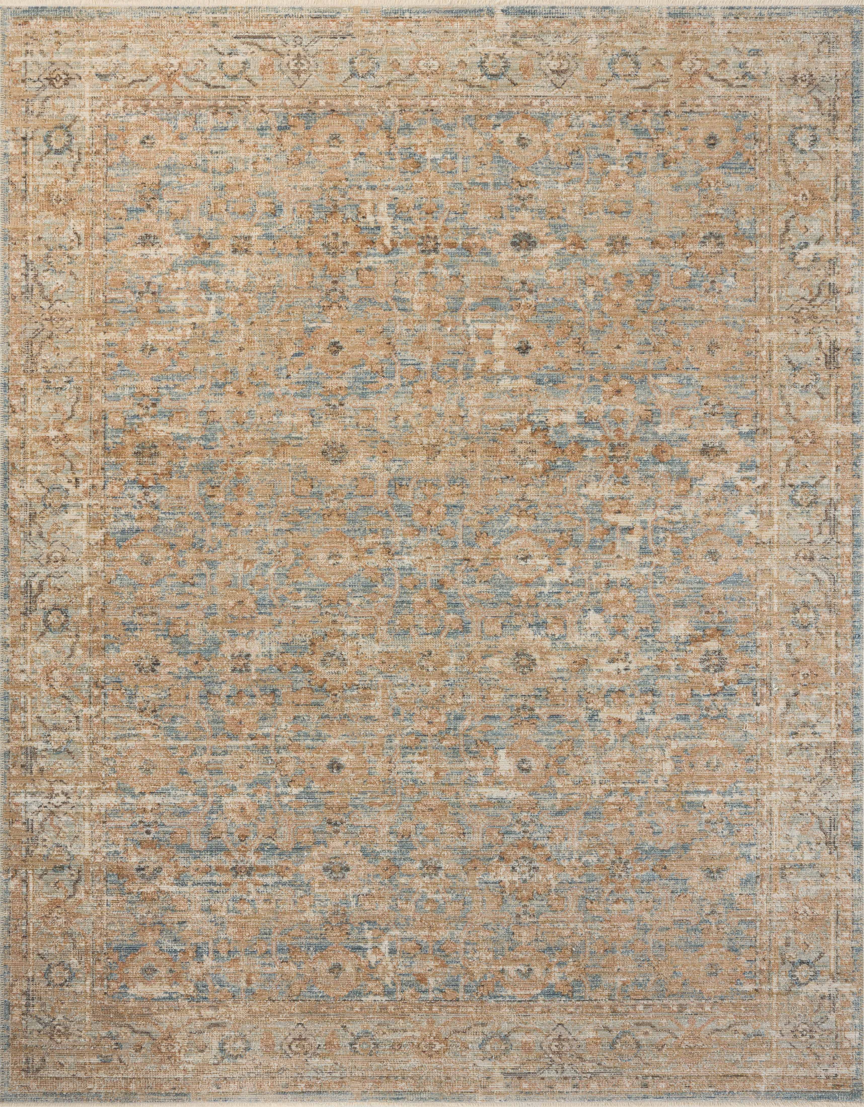 Loloi Heritage Ocean / Sand 13' x 16' - Image 0
