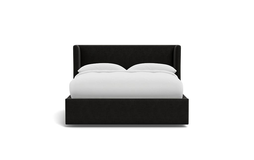 Graham Upholstered Bed with Contrast Piping and Storage Option - Image 0