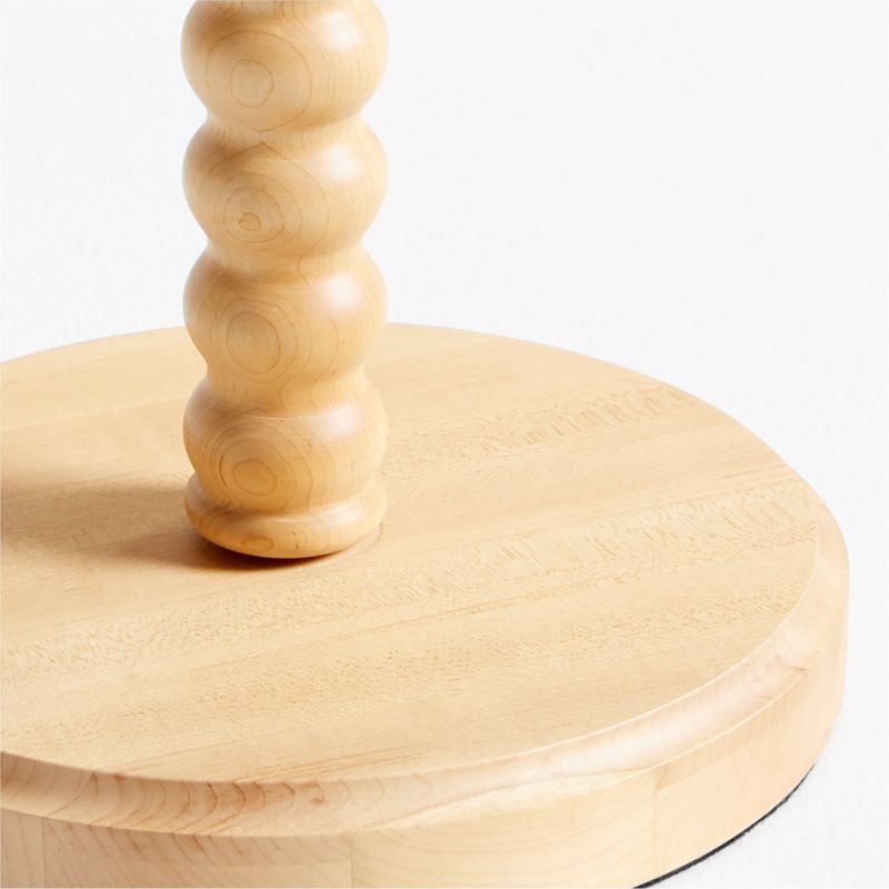 Jenny Lind Maple Wood Kids Floor Lamp - Image 3