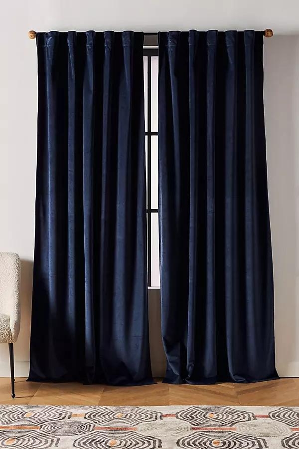 Velvet Louise Curtain - Image 0
