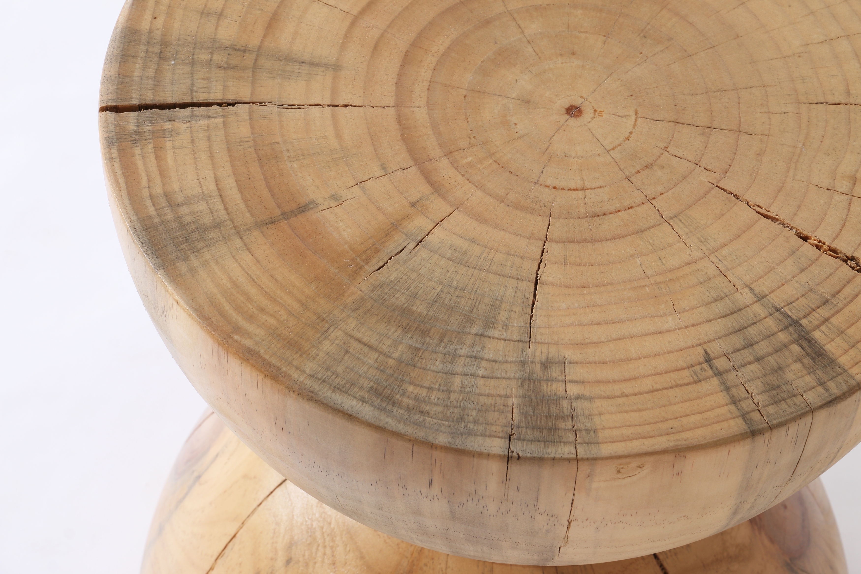 Aliza End Table-Natural Pine - Image 13