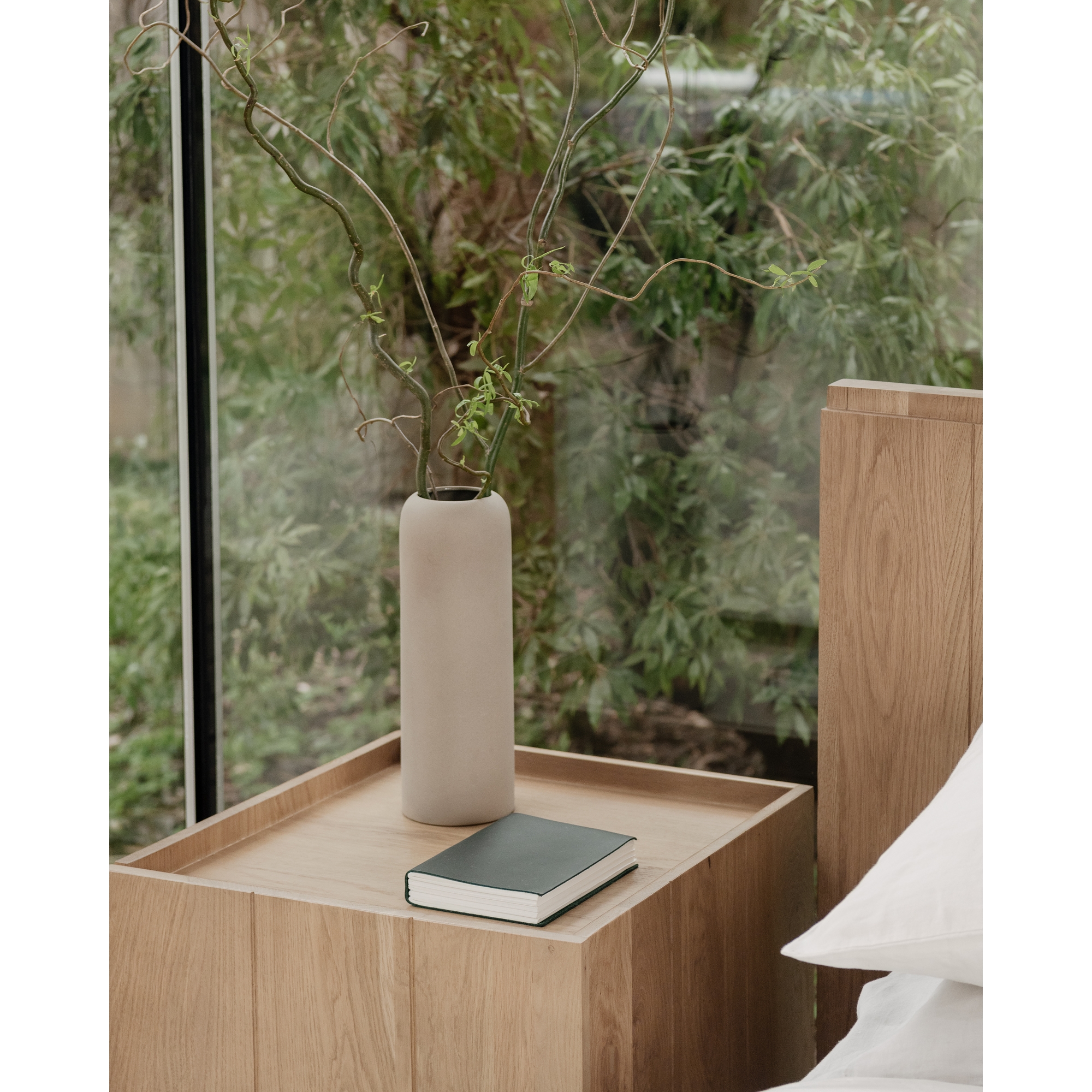 Plank Nightstand Natural - Image 7