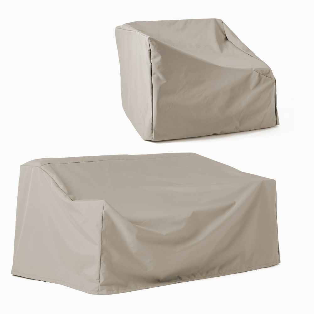 Portside Collection U-Shaped 5-Piece Sectional Protective Cover - Image 0