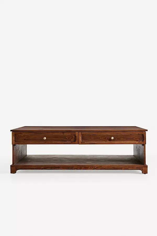 Whitney Wood Coffee Table - Image 0