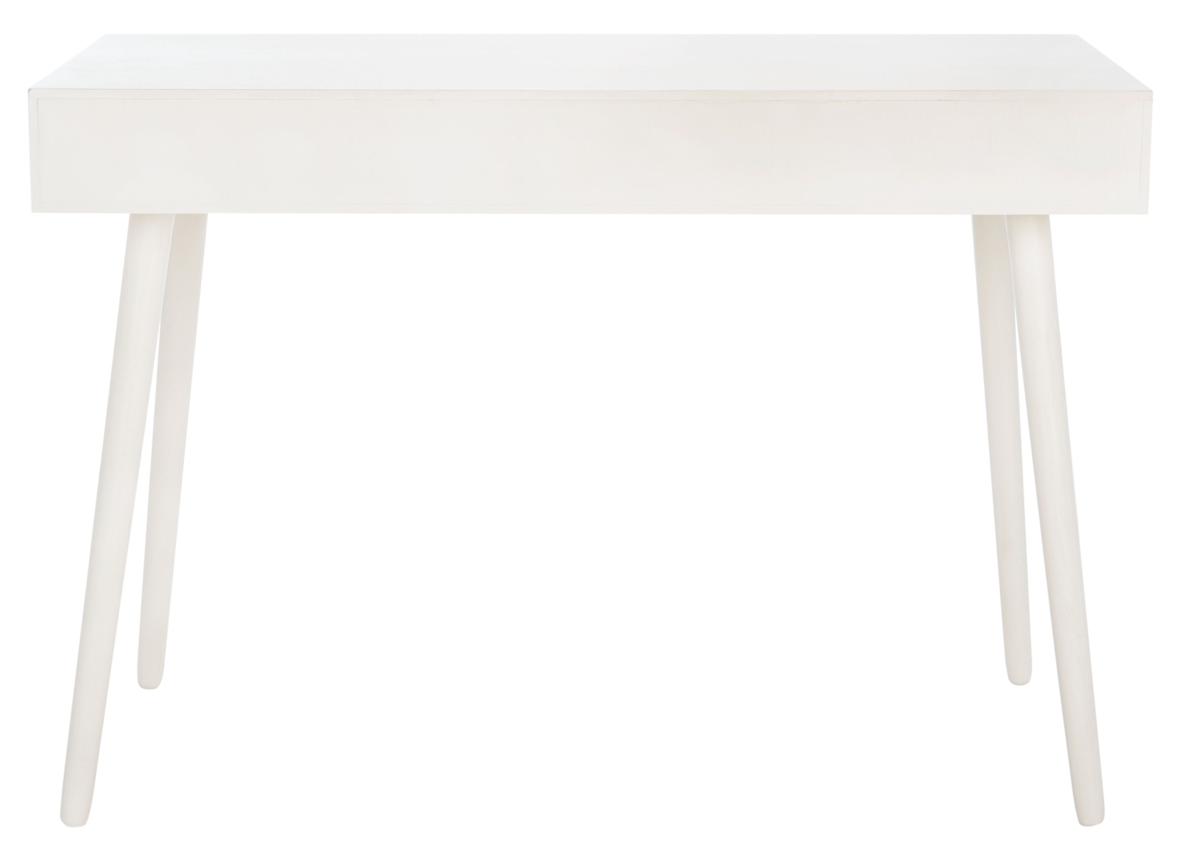 O'Dwyer 2 Drawer Desk - Distrssed White - Safavieh - Image 8