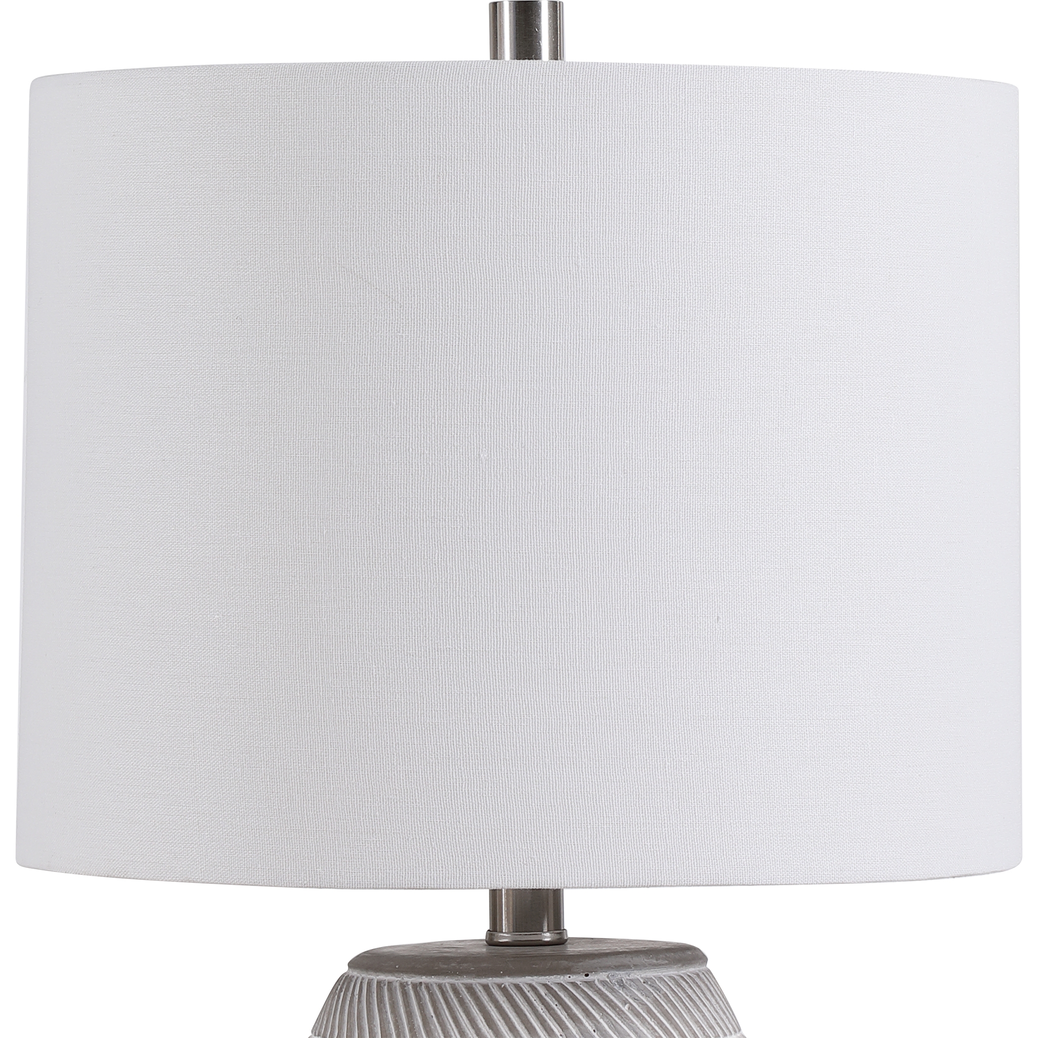 Concrete Base Table Lamp, 20" - Image 4