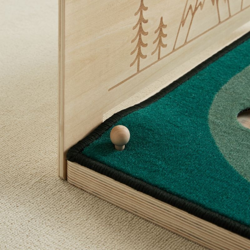 Wonder & Wise by Asweets Keen Putting Green Toddler Mini Golf Set - Image 7