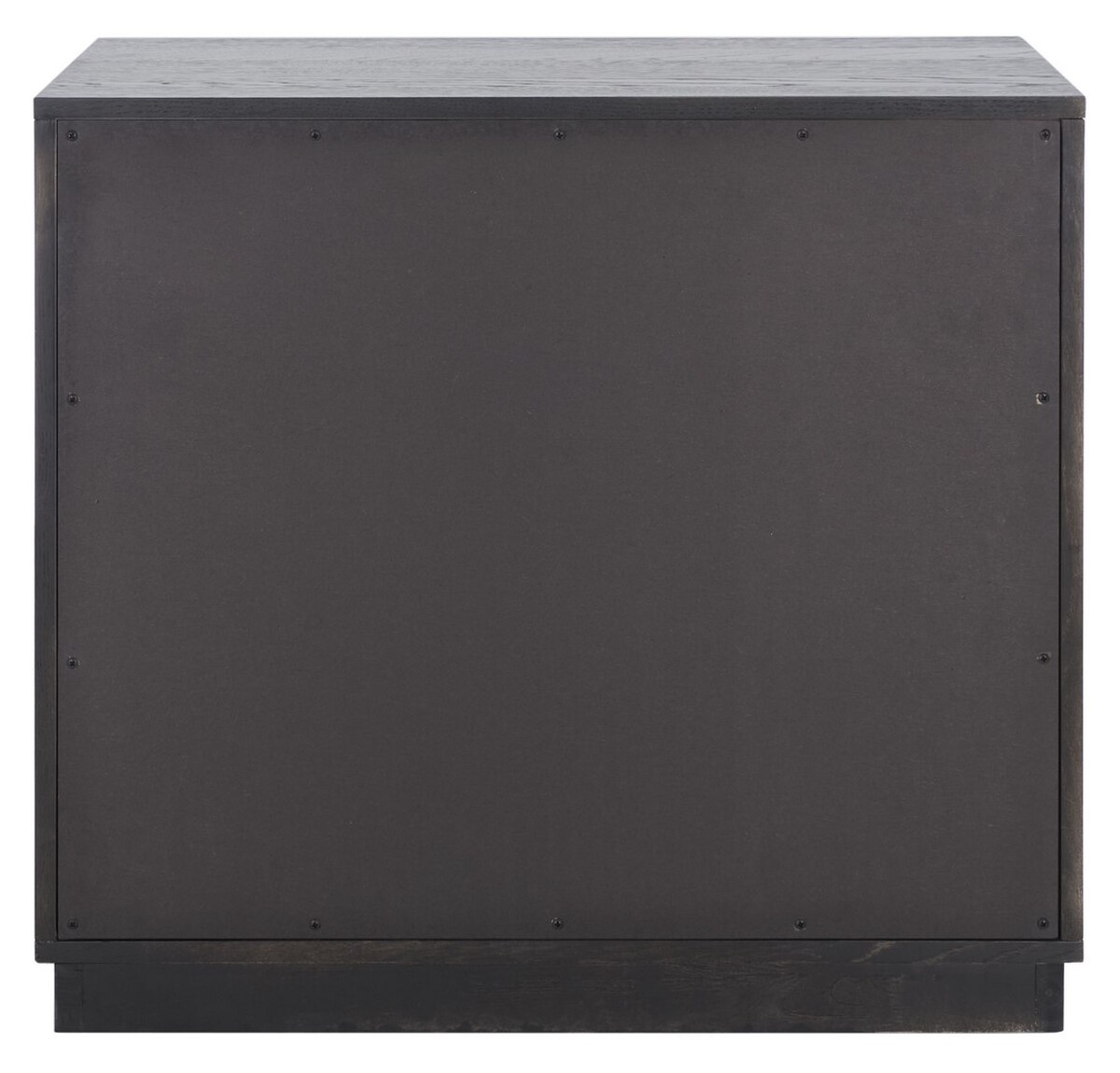 Mallory 3 Drawer Nightstand - Black - Image 7