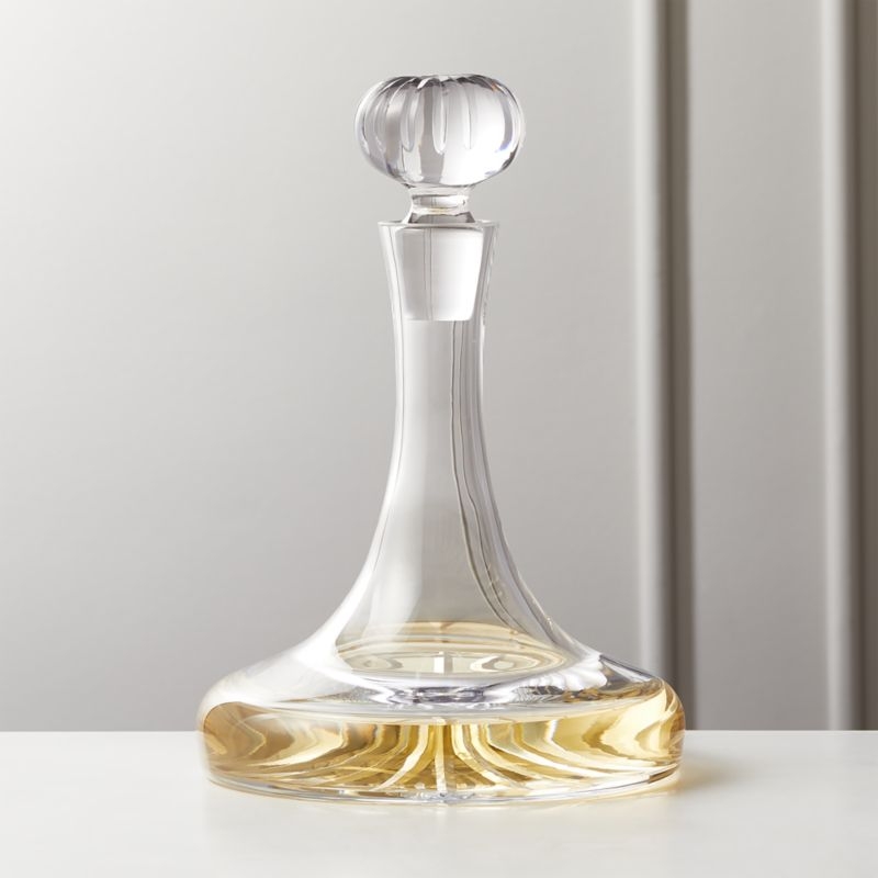 Dial Hand Cut Decanter - Image 2