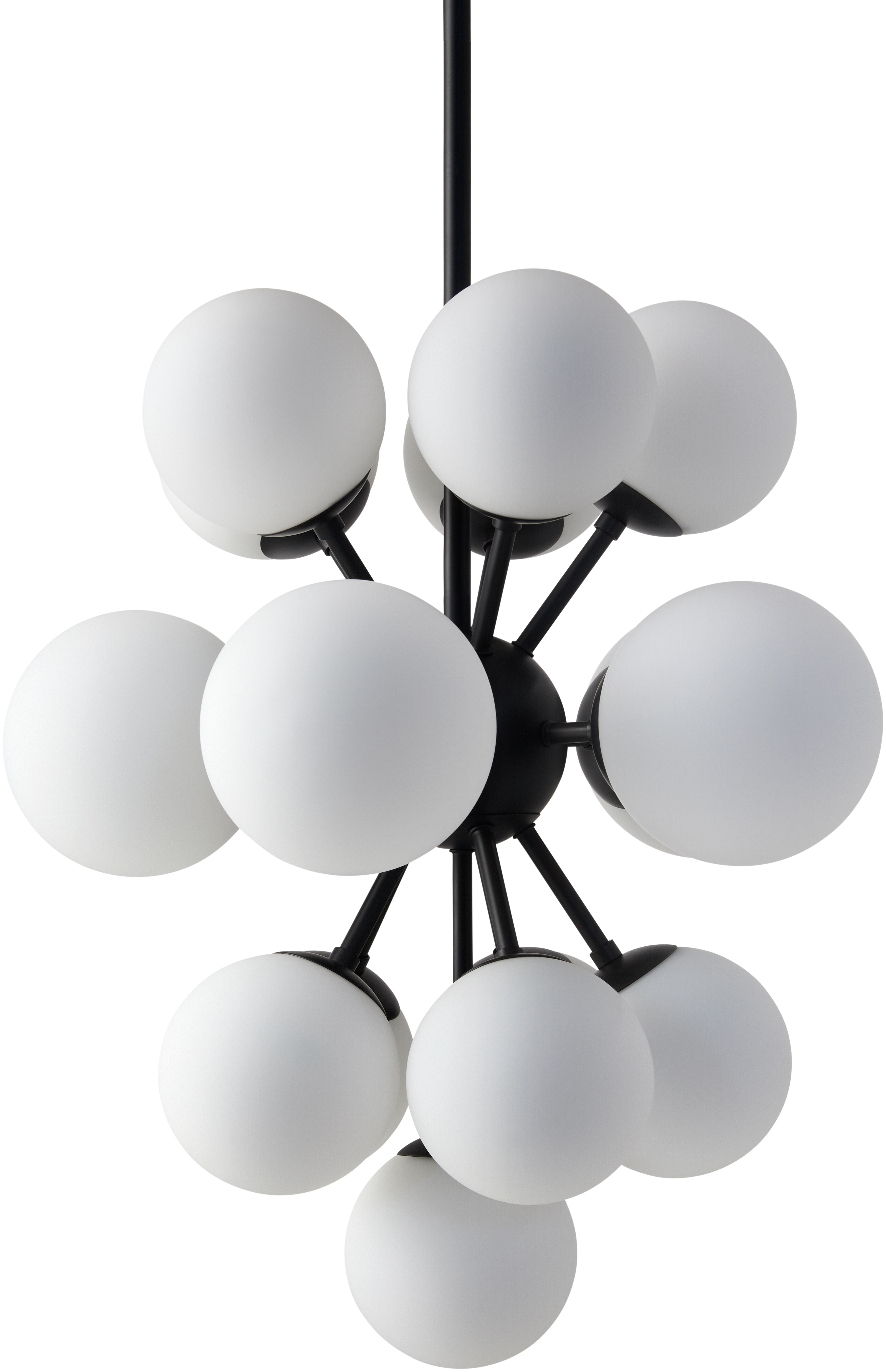 Liora   20"L x 20"W x 16"H Chandelier - Image 0