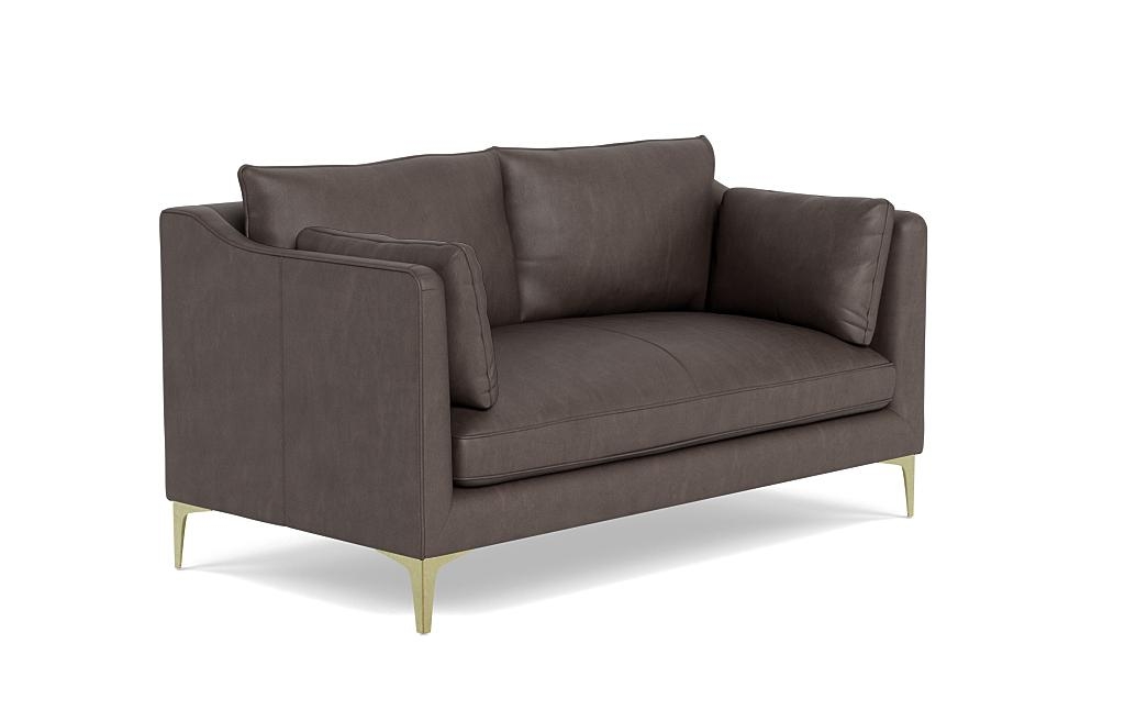 Caitlin Leather Loveseat by The EverygirlÃ?Â® - Image 1