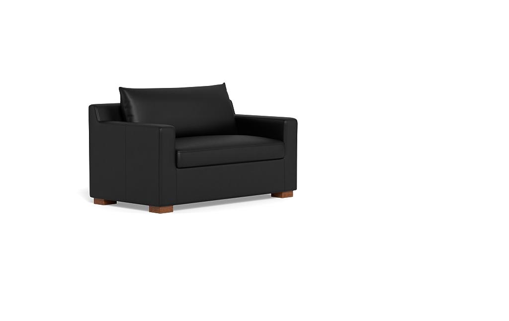 Sloan Leather Twin Sleeper Sofa - Image 1