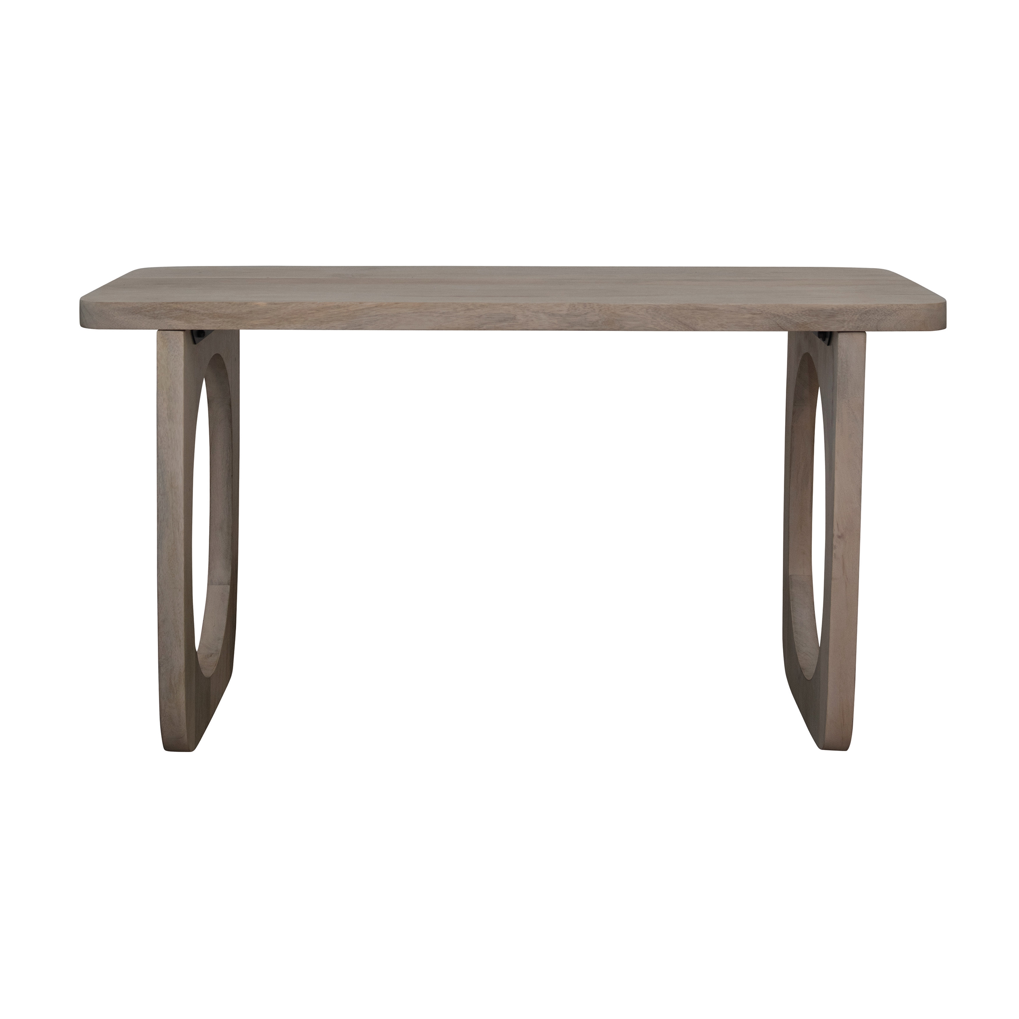 Bleached Mango Wood Console Table - Image 0