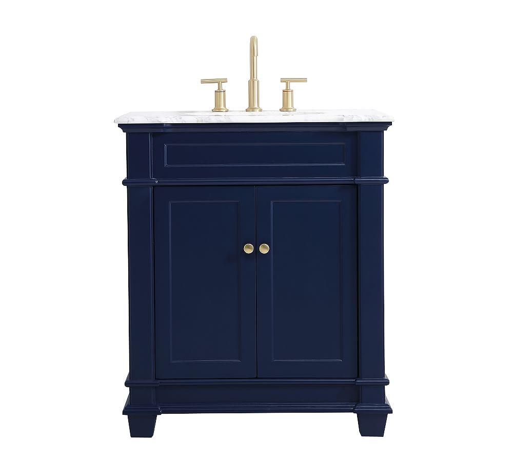 Blue Engel Single Sink Vanity, 30" - Image 0