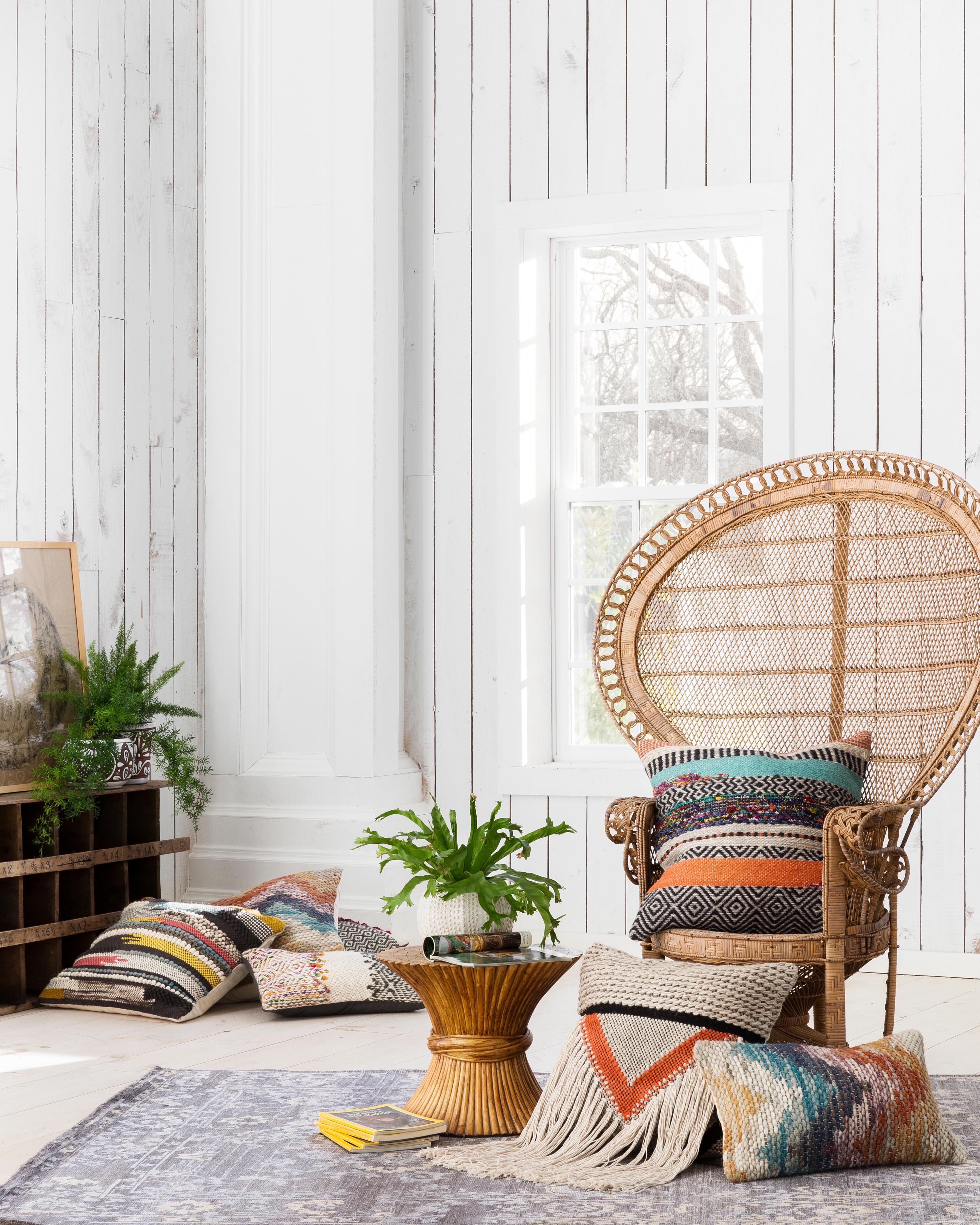 Loloi Pillows Multi 22" x 22" Cover Only - Image 1